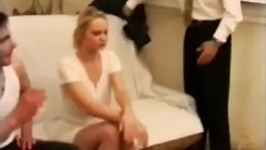 Fanny Very Hot Woman, Gets Fucked by a Man She Doesn't Know.