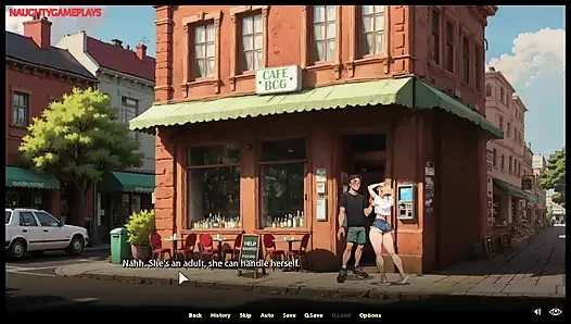 Sex mit einem schwanzhungrigen blonden mädchen und ihrem mann, den sie erwischt wurden - Moonripple Lake 01 von BCG