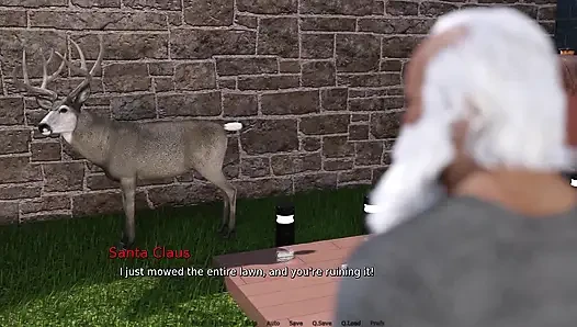 Laura Christmas 2025: Cuckold Santa Claus Watches His Cheating Wife Sexual Affairs on Christmas Eve - Episode 2