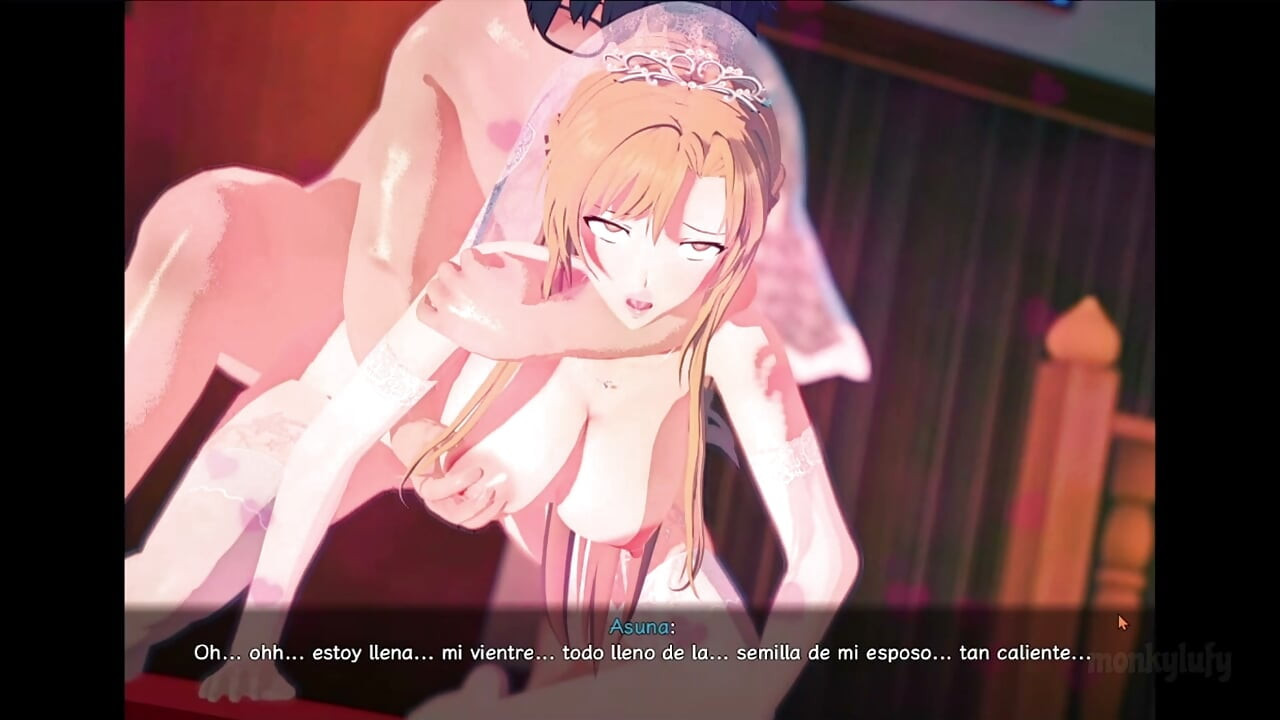 ADULT GAME: SAO Invisible Trap version 9 - GAMEPLAY 1