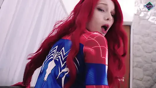 Spider and Balls. Very Deep Holes
