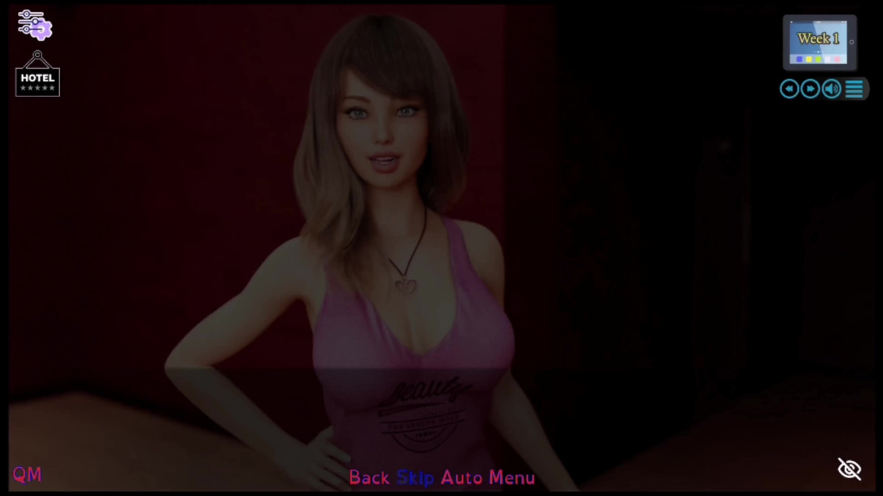 サンシャインラブ#12 -ヨハネスは女の子を見ている