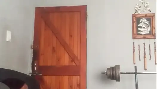 White Man Licks and Eats 19 Year Old Girl Pussy