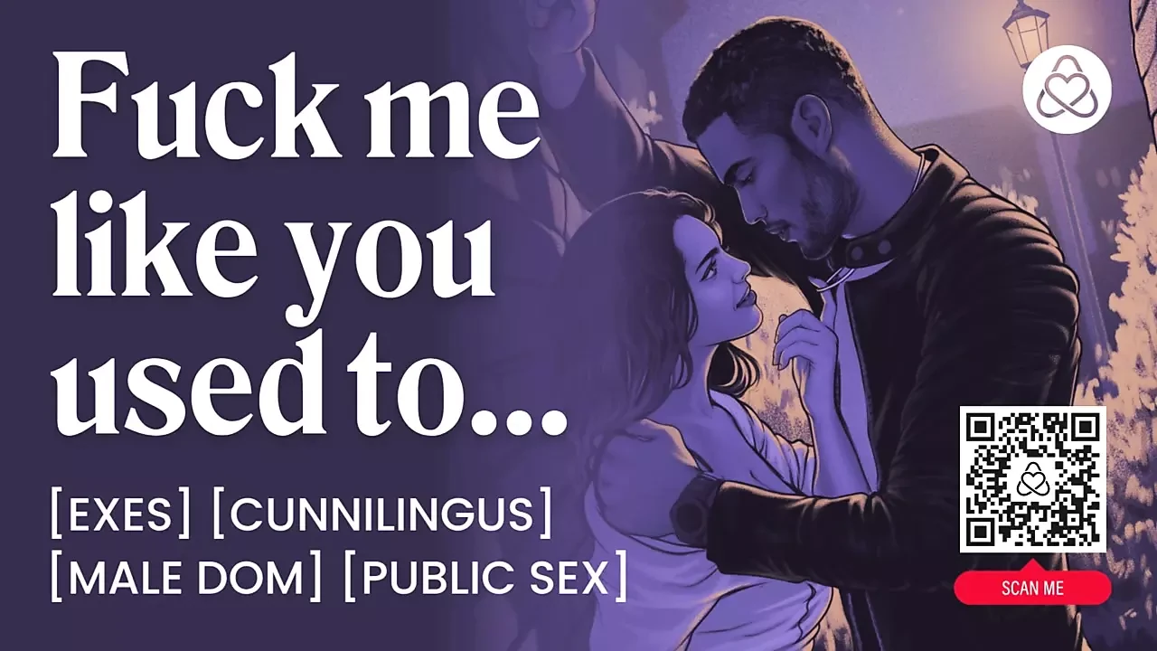 Asmr audio porn: mantan pacarku jilat memek dan ngentot pantatmu dari belakang di gang umum - audio erotis wanita