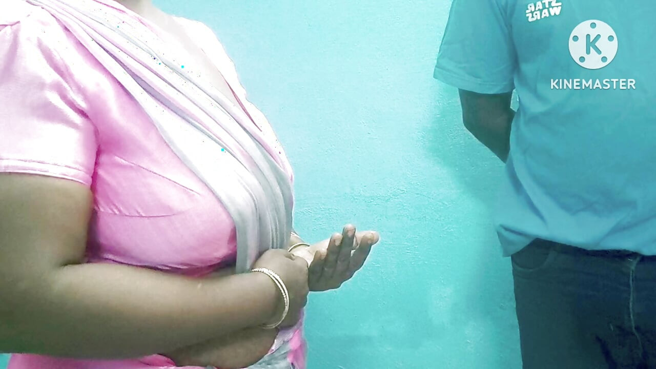 Uzbuđena vlasnica kuće optužila je nevinu sluškinju da je ukrala i kaznila - pun tamilski zvuk uz stenjanje