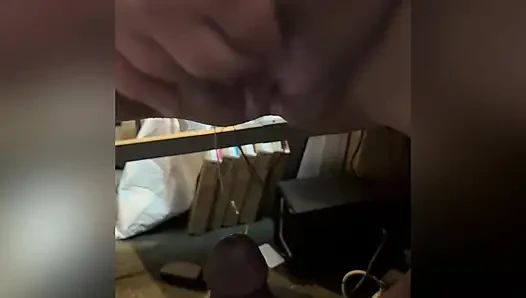 Dom and his little sub cumming on camera