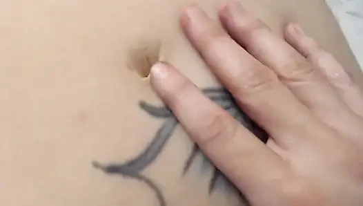 Permainan pusar yang diminyaki