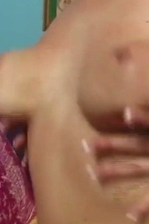 Nice Rack Blonde Spreads Legs Wide for Hung Cock