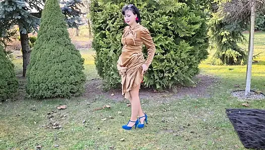 Teasing in the Garden