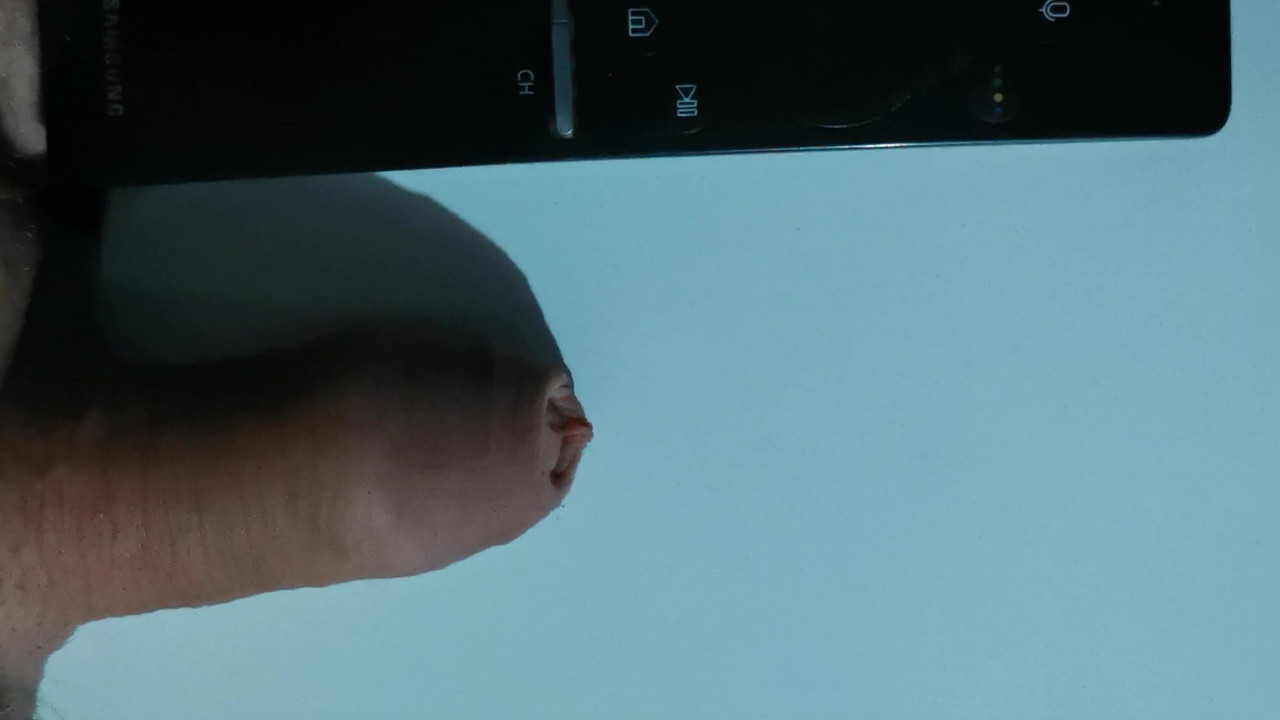 I compare the TV remote to my penis after 4 days of hardcore combo party.