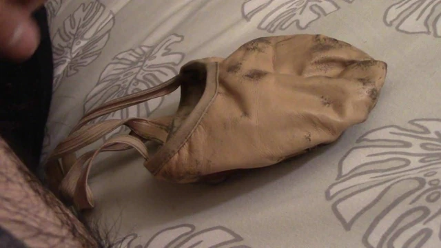 Cum on Rhythmic Gymnastics Half shoe