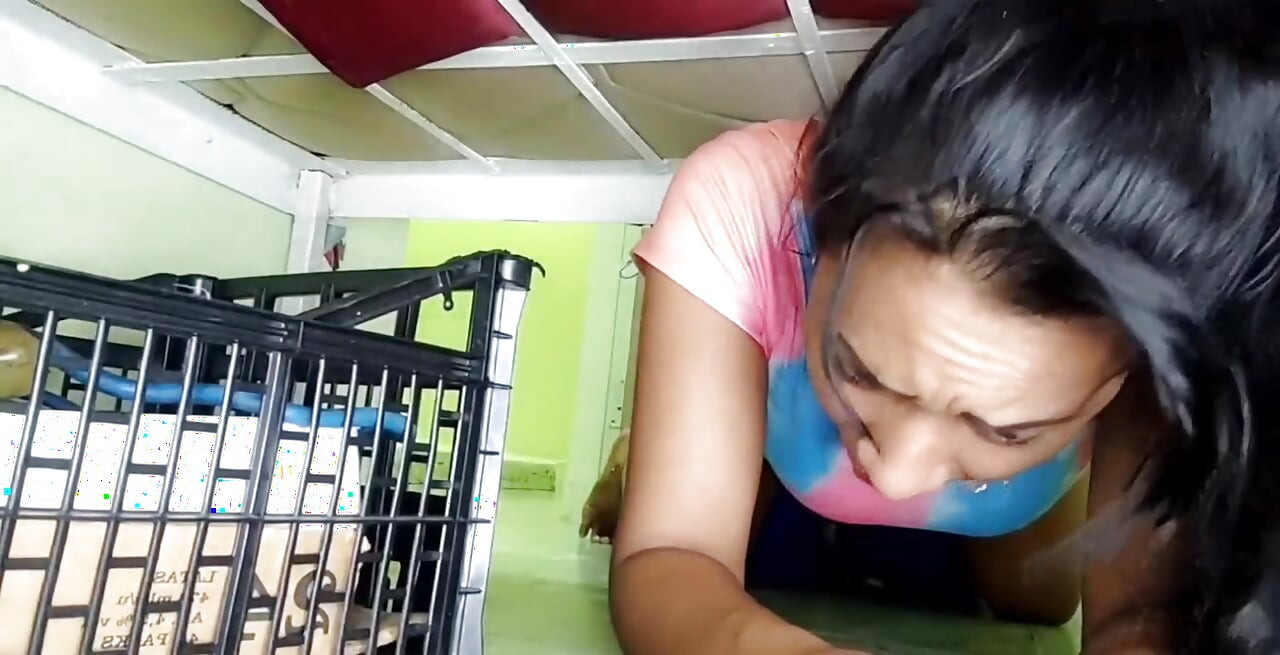 I got stuck under the bed and my step brother took advantage of it I invite you to watch how this video ended