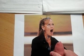 Cum on Babsi