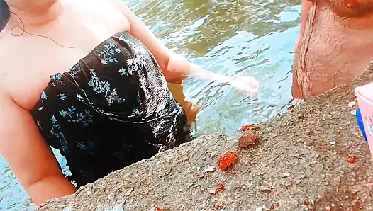 (Сингальский голос)Грязный разговор со шри-ланкийской парой.. Сперма.. много спермы