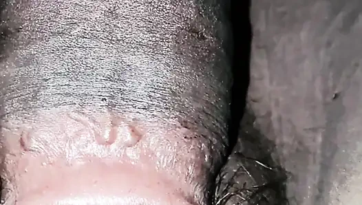 Bihar mommy likes to fuck Dirty Pooja's big black cock and take her throat deep