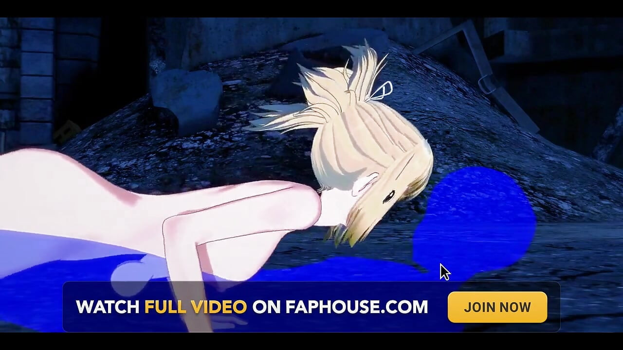 ד"ר סטון הנטאי - עבודת ציצים ועבודת יד של קוהאקו - משחק אנימה יפני אסייתי מנגה פורנו