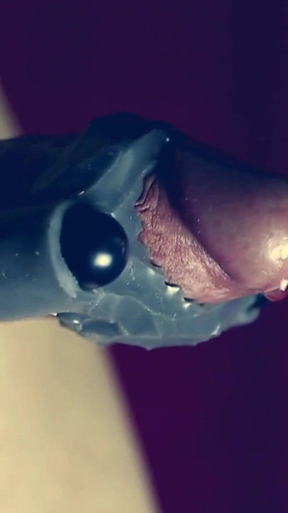 This vibrator is too weak for me to cum. | Clip 1