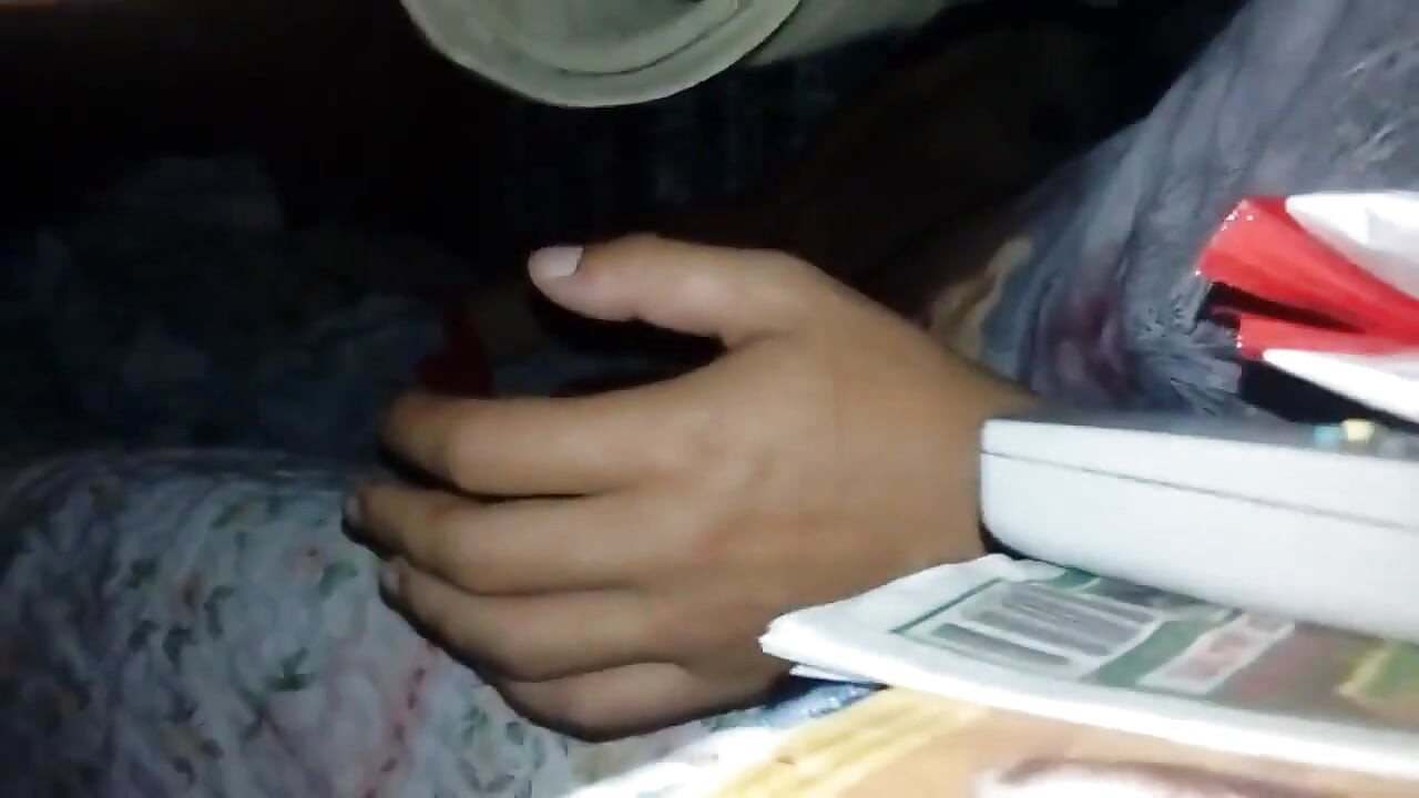 Pregnant wife being creampied while she cums rubbing herself