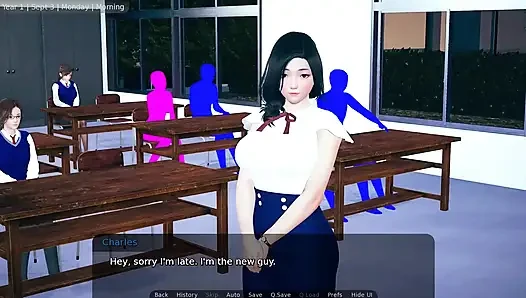 Cosy cafe bagian 3 - kepala sekolah seksi