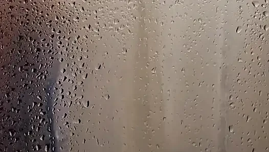 Check out this steamy shower scene with hot naked Simon