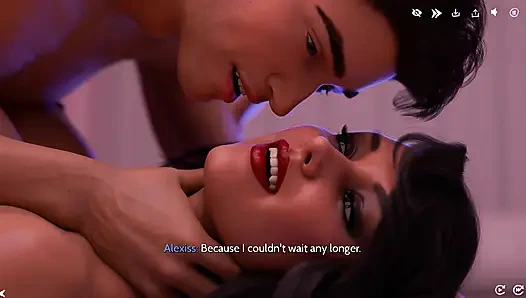 Chefin MILF Susan bittet Alexis um Hilfe zu hause und zieht ihn dann zu einem sehr privaten sexspielzeug-fick &creampie