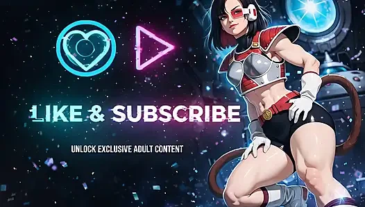 One Piece Nami and Nico Robin fucking hot, Nico licking Nami's ass and pussy