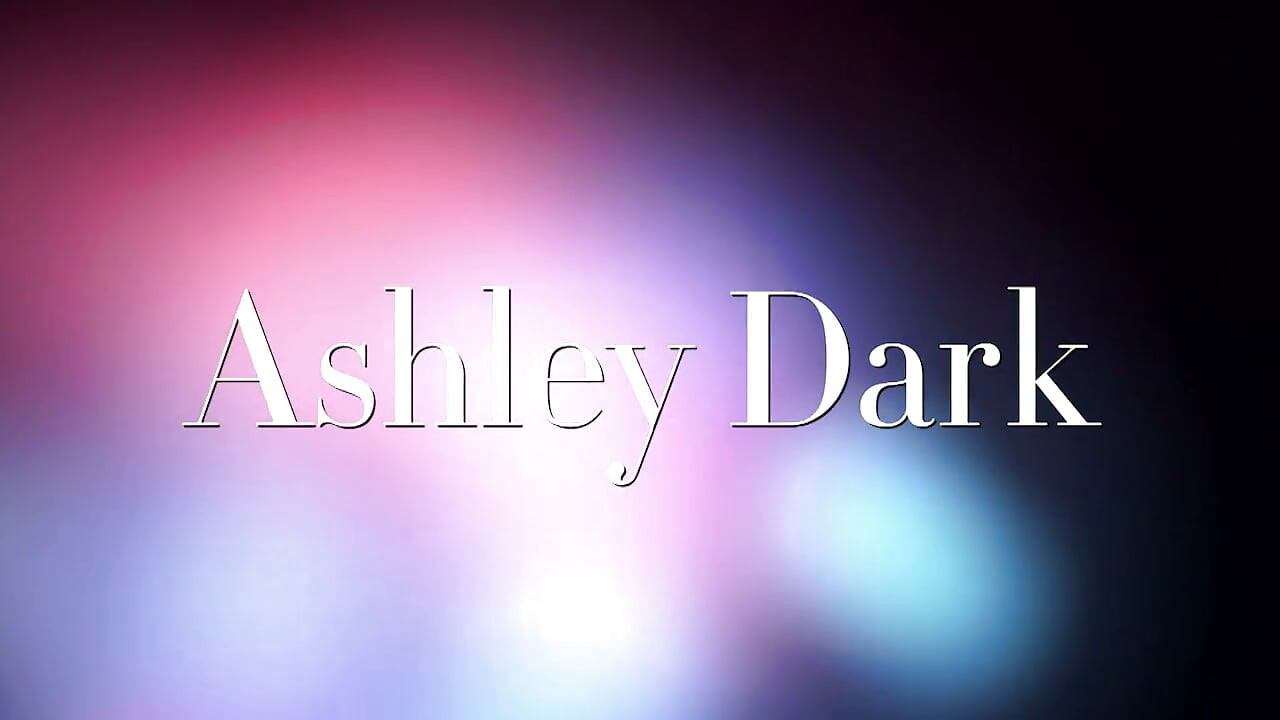 Intense night of anal sex with Ashley Dark