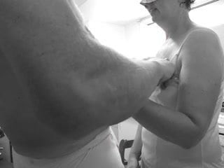 Mature Couple Playing