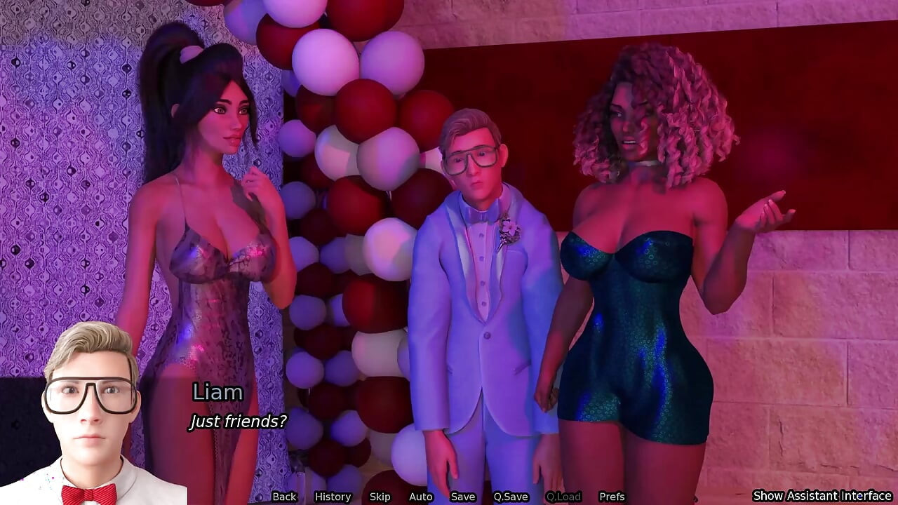 섹스봇 새 루트 #3 - 애니메이션 섹스 게임