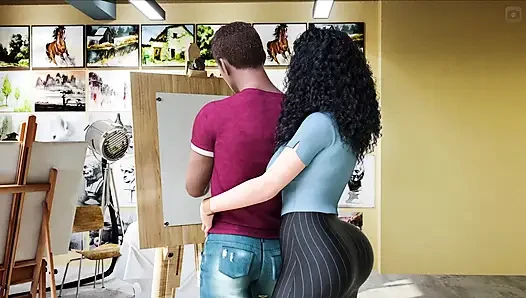 Sunville'in orta yaşlı seksi kadın - bölüm 15