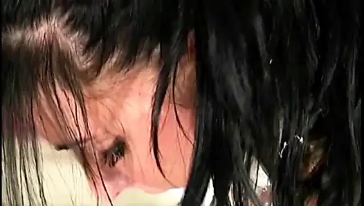 Nomi Clamped to the Floor and More