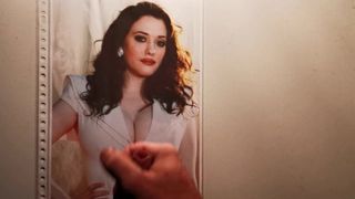 Kat Dennings Cum Tribute