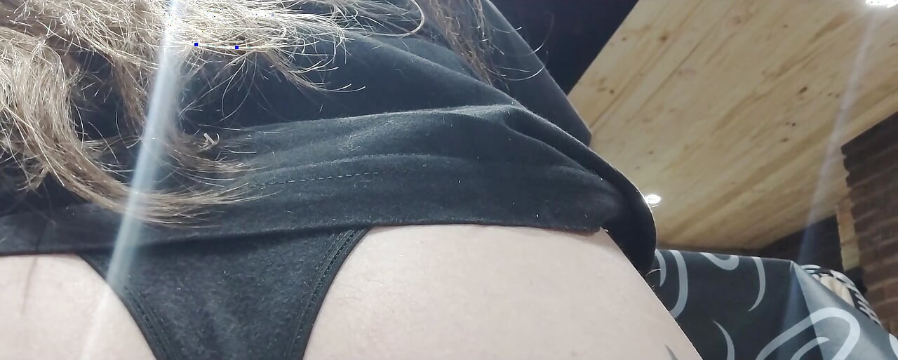 Doing My Homework in a G-string