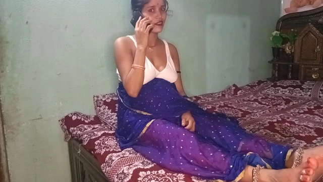 Indian Rinki bhabhi Home Sex  with brother -in law desi (Hindi audio)