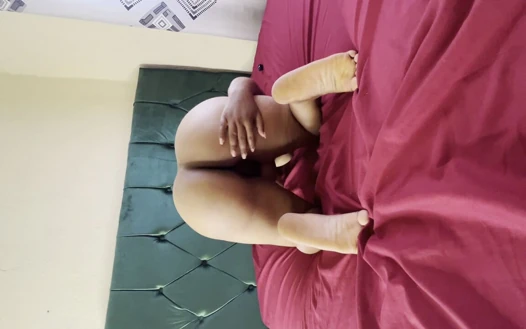 Two Big Cucumber in Her Ass