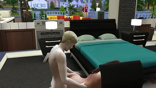 Fucking my boyfriend and his stepbrother before work - TwoGens