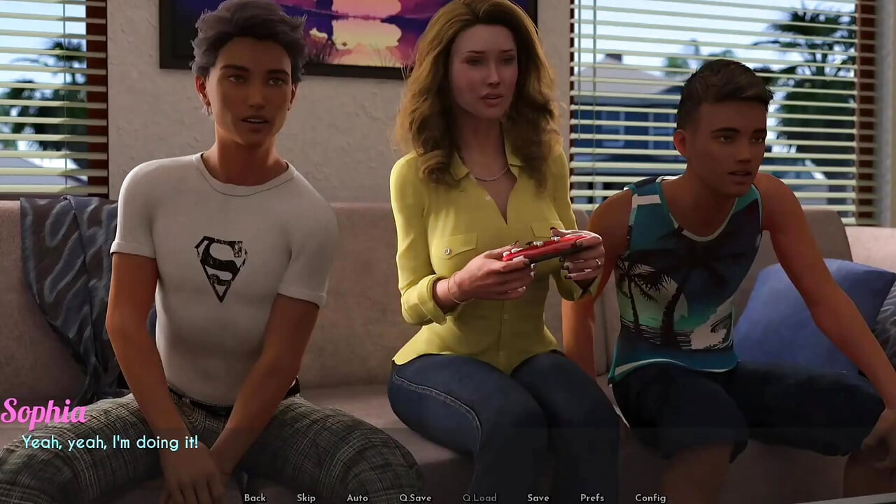 Boys ripped open Sophia shirt