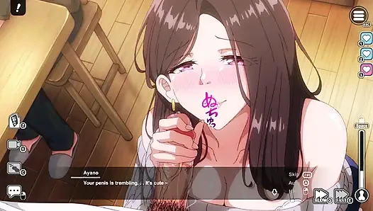 Cheating stepmother cheats on her husband with her hentai stepson -Kinjo no Hitozuma