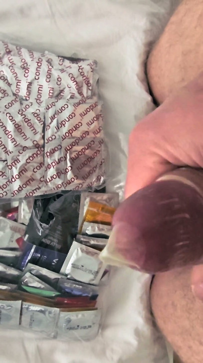 150+ expired condoms found - What to do? | Clip 1