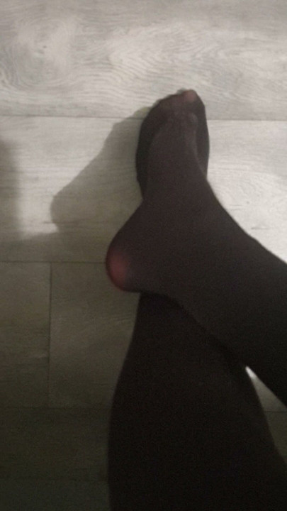 Sexy Pantyhose feet