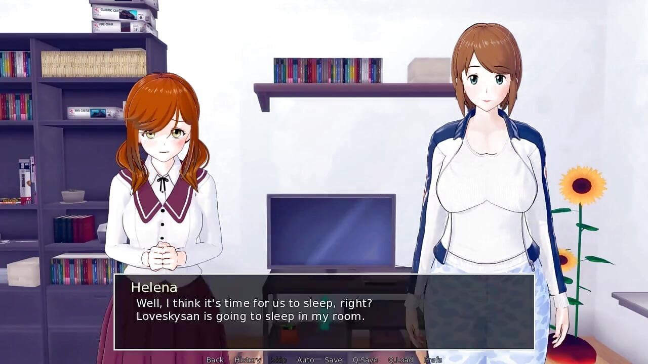 Hs Tutor (v0.7.0) Part 14 Gameplay by Loveskysan69