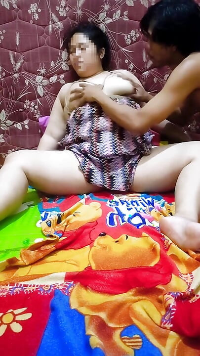 Showing off Her Sexy Body. by Wearing Lingerie. in Front of a Foreign Man.