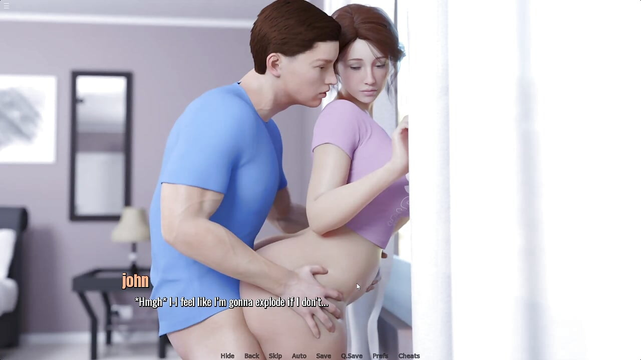 Horny Stepmom Loves Riding With Me