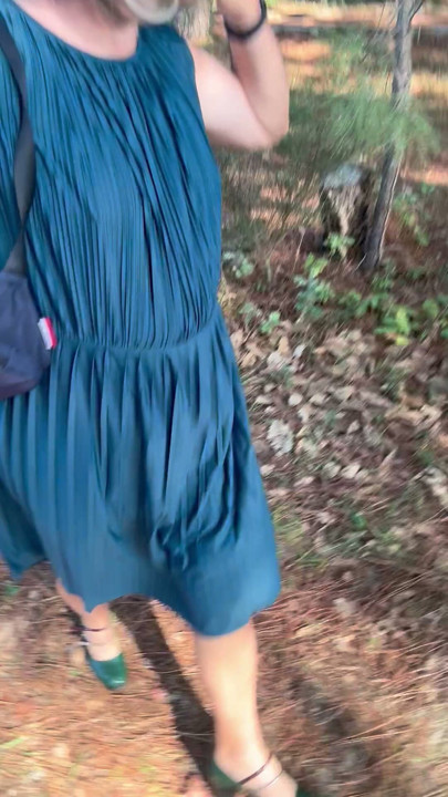 Christinadeby in the forest