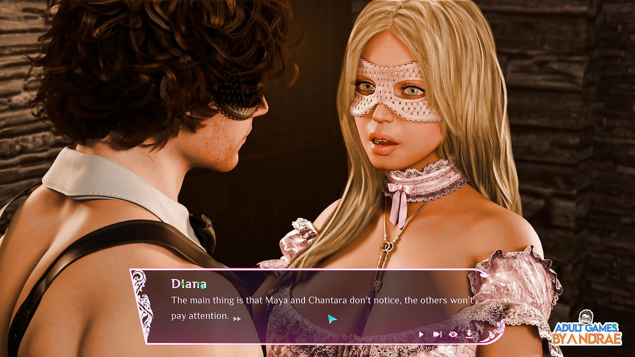 EP8: Quickie Massage - Sex Orgy, Temptation, and a Lead on Mei at Chantara's Mansion