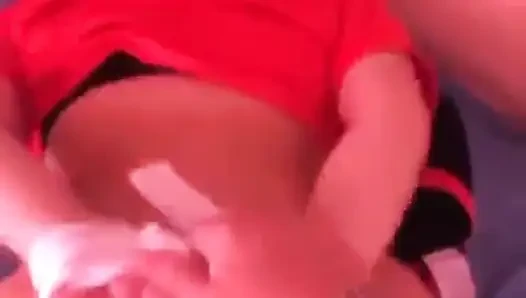 İşten sonra dişimi sikiyorum
