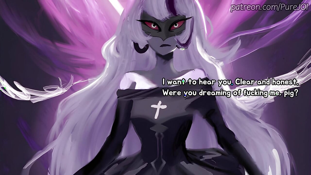 Carmilla Carmine caught her employee masturbating in the office (Dildo JOI)