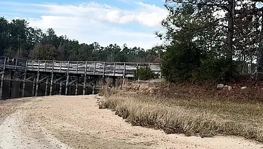 EBONY COUGAR ENJOYING THE SUN IN SWIMSUIT!
