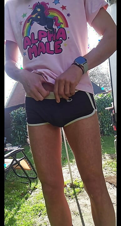 Edging almost gone wrong. Teen piss and sperm compilation. Huge cum while pissing a lot on you