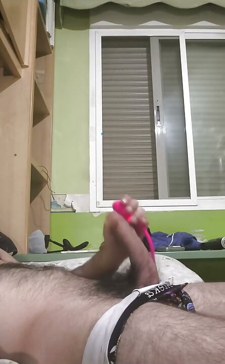 Masturbation with the Lush